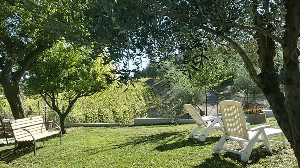 Apartament Il Borghetto San Lorenzo in Campo Zewnętrze zdjęcie