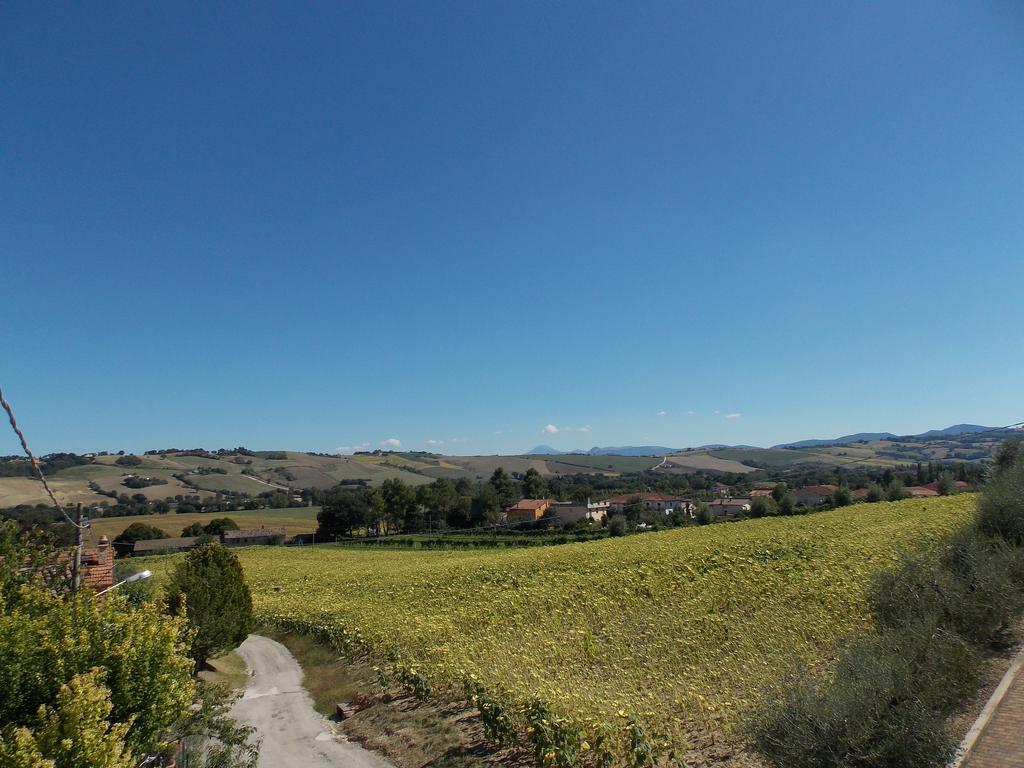 Apartament Il Borghetto San Lorenzo in Campo Zewnętrze zdjęcie