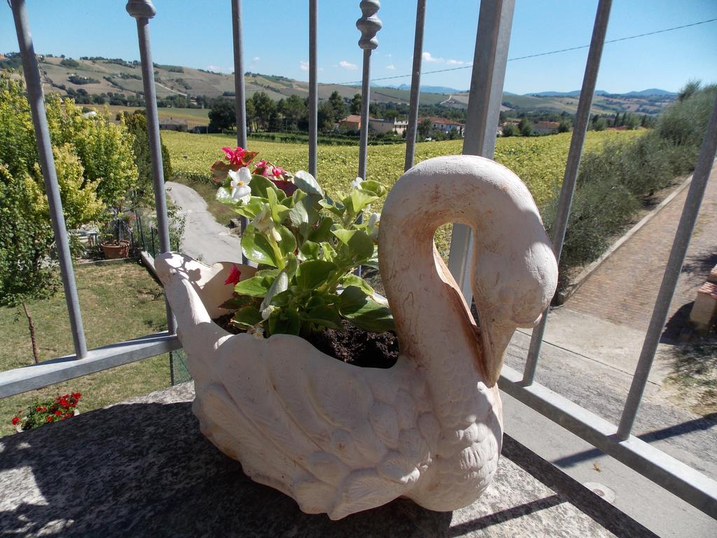 Apartament Il Borghetto San Lorenzo in Campo Zewnętrze zdjęcie